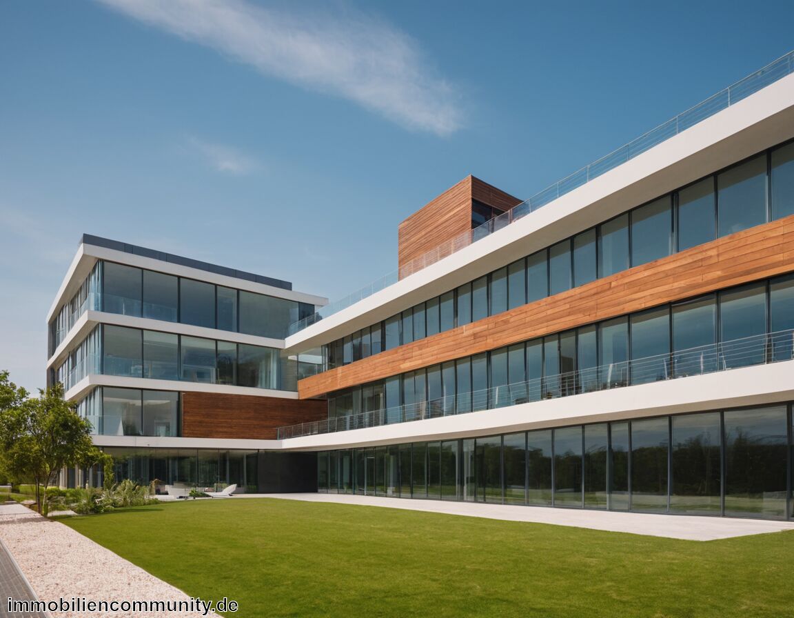 Planung mit langlebigen, anpassungsfähigen Bauteilen - Nachhaltige Immobilien – Energieeffizienz, ökologische Materialien und Zukunftsfähigkeit