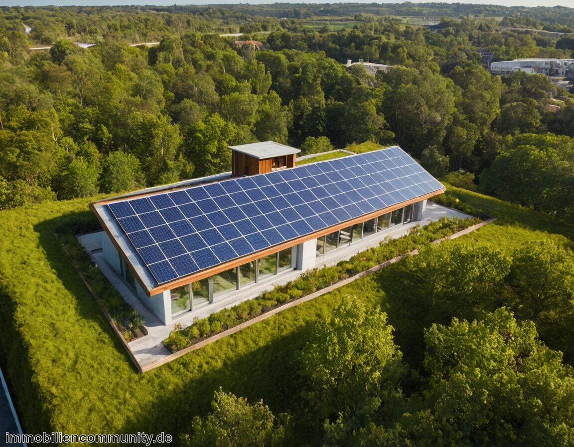 Reduktion des Ressourcenverbrauchs während Bau und Betrieb - Nachhaltige Immobilien – Energieeffizienz, ökologische Materialien und Zukunftsfähigkeit