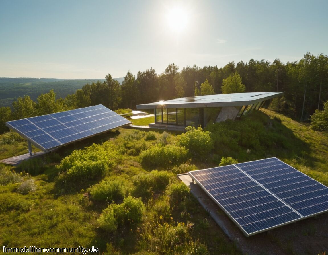 Nachhaltige Immobilien – Energieeffizienz, ökologische Materialien und Zukunftsfähigkeit