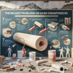 Rollputz Nachteile: Die 7 größten Probleme beim Verarbeiten