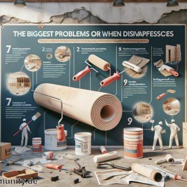 Rollputz Nachteile: Die 7 größten Probleme beim Verarbeiten