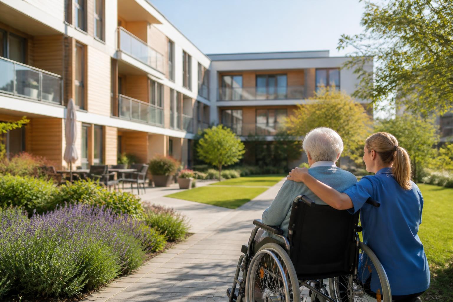 Pflegeimmobilien kaufen: Worauf Anleger achten sollten